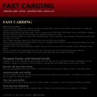 FAST CARDING