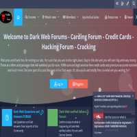 Dark Web Forums