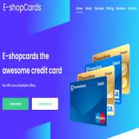 E-shopcards