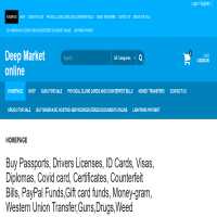 Deep Market online