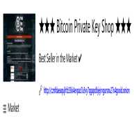 Bitcoin Private Key Shop - SCAM SCAM SCAM