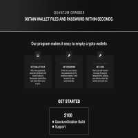 Quantum Grabber | Crypto Wallet Stealer