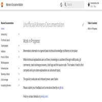 Unofficial Monero Documentation