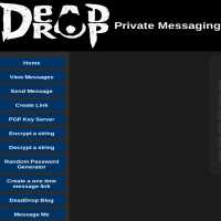 Dead Drop Private Messaging - Secure Encrypted Communication