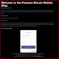 Premium Bitcoin Wallets